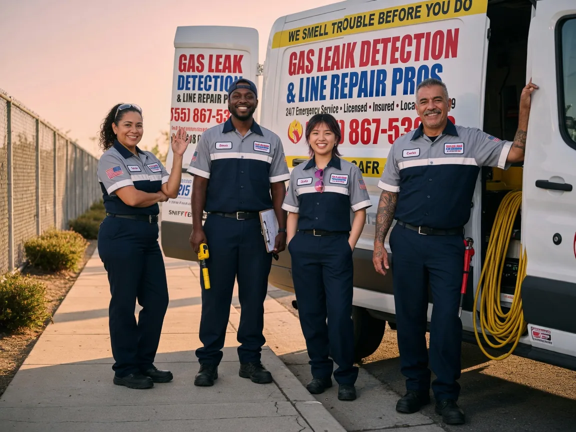 Gas Line Repair company in West Salisbury, PA
