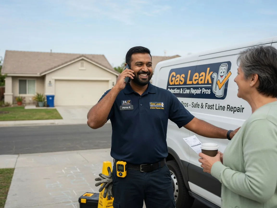 Gas Line Repair West Salisbury, PA FAQs