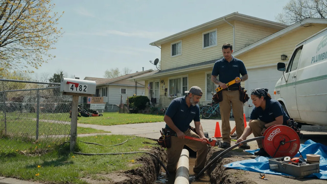 Gas Line Repair in West Salisbury, PA near me